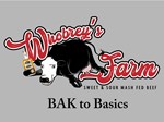 Local Beef - Whorbrey's Farm