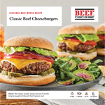 classic beef cheeseburgers